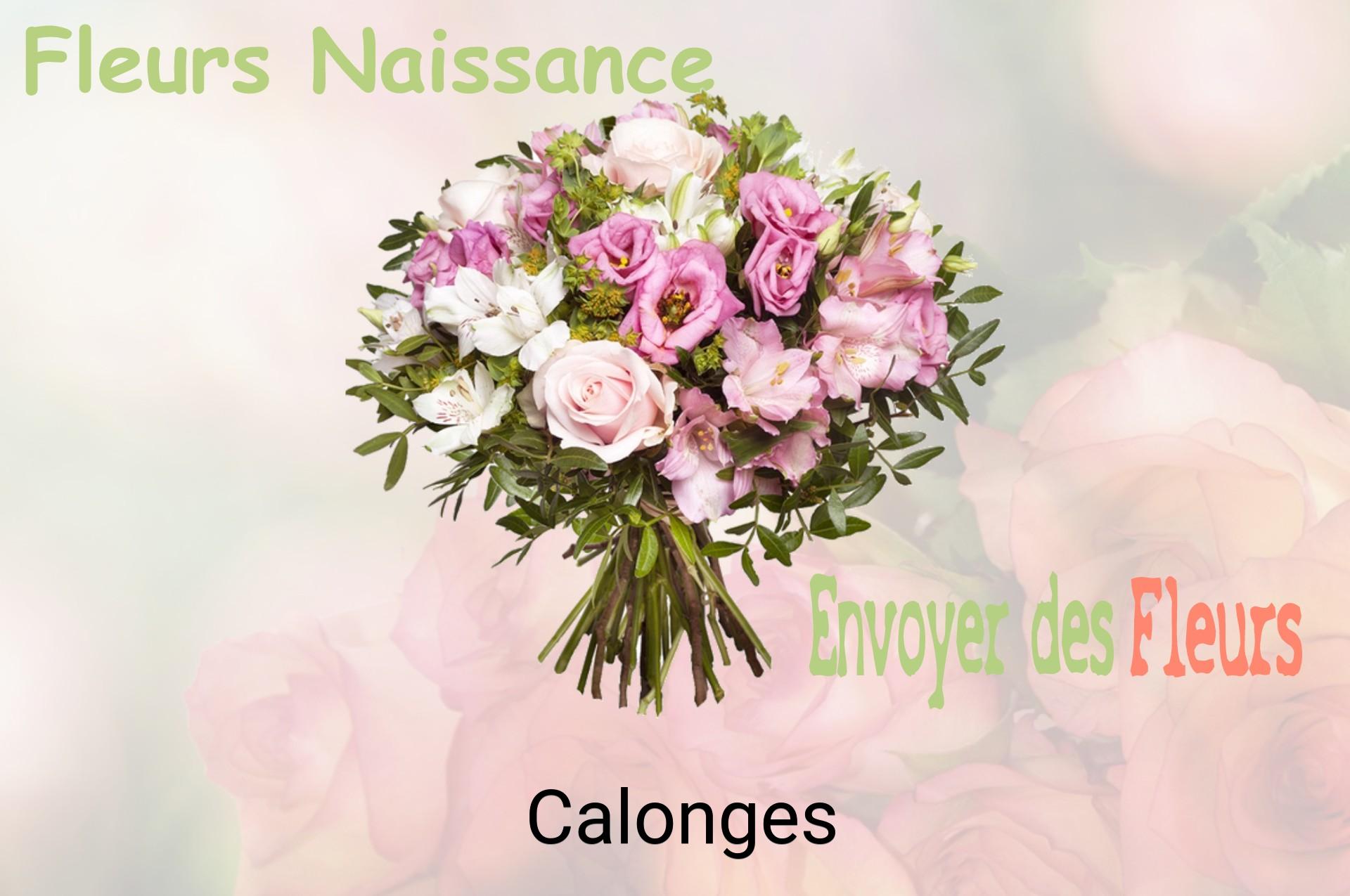 Bouquet de fleurs de naissance livré à Calonges
