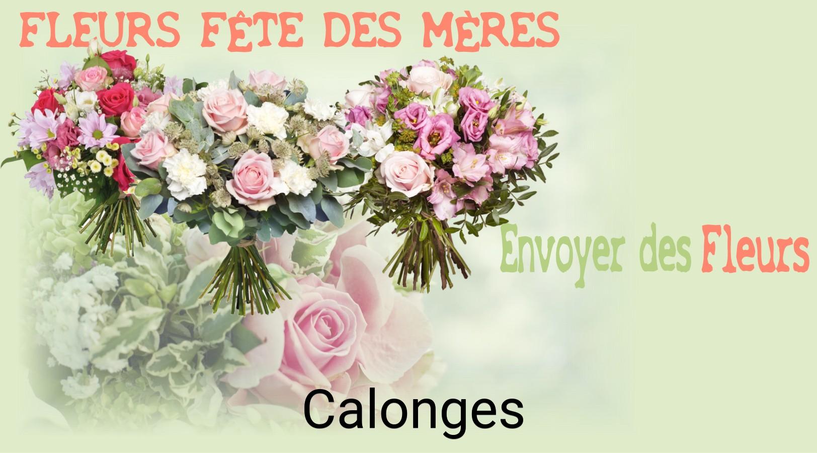 Bouquet de Fête des Mères livré à Calonges