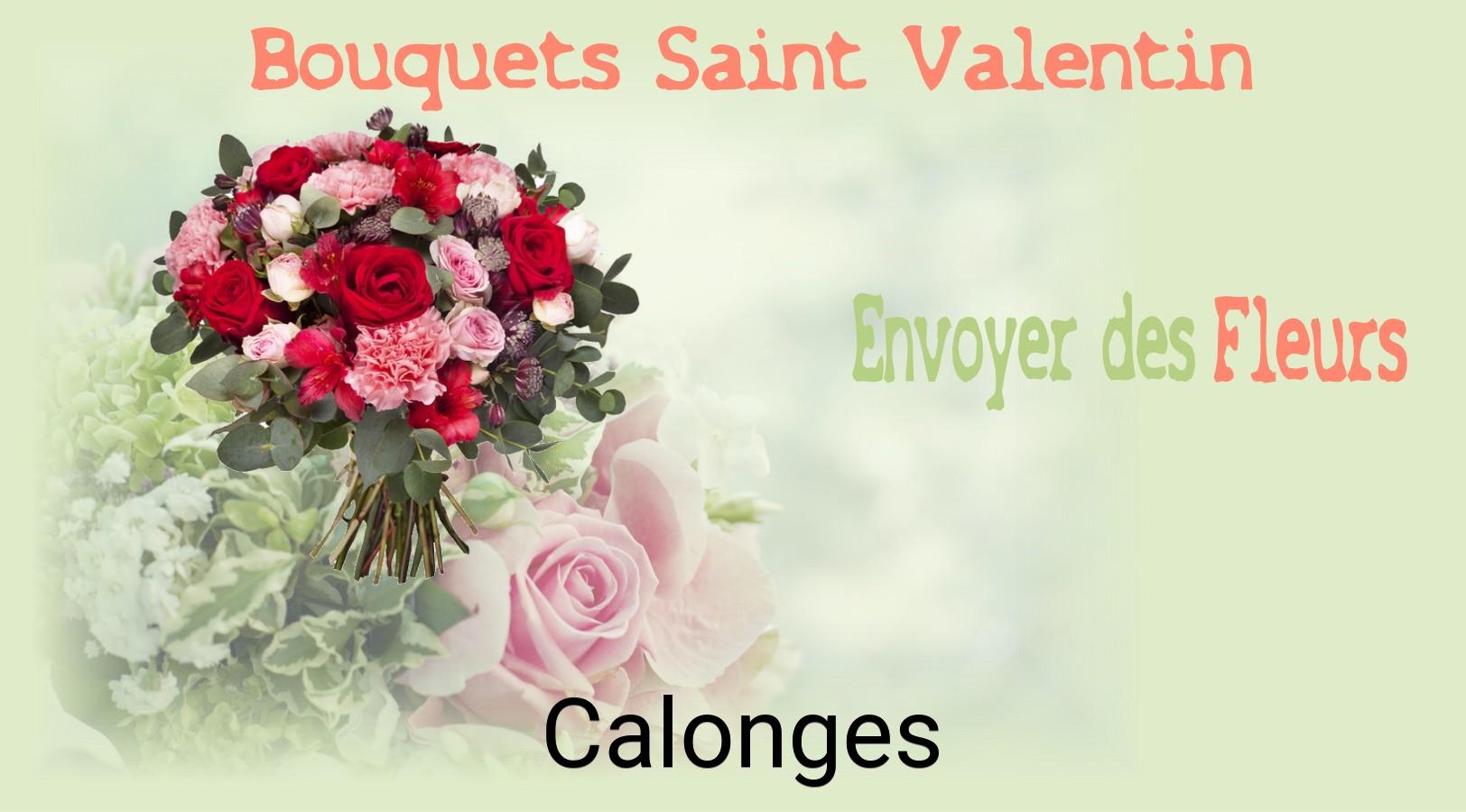 Roses de Saint-Valentin livrées à Calonges
